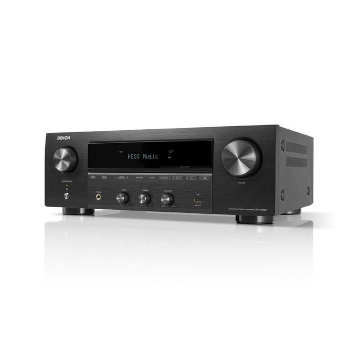 DENON DRA-900H | 8K Stereo Receiver - 2.2 Channels - Dolby Vision - HDR10+ - Bluetooth - Black-Sonxplus Drummondville