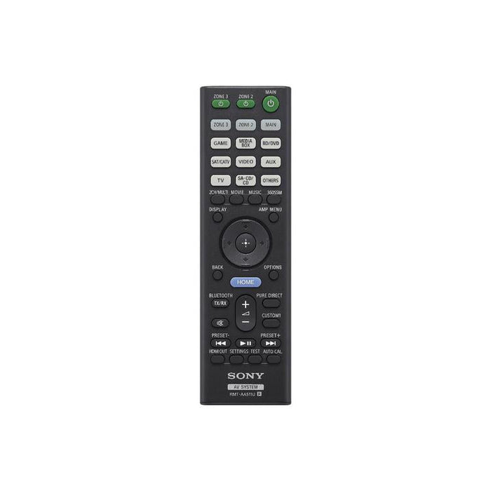 Sony STRAZ1000ES | Premium AV receiver ES - 7.2 Channels - HDMI 8K - Dolby Atmos - Black-Sonxplus Drummondville