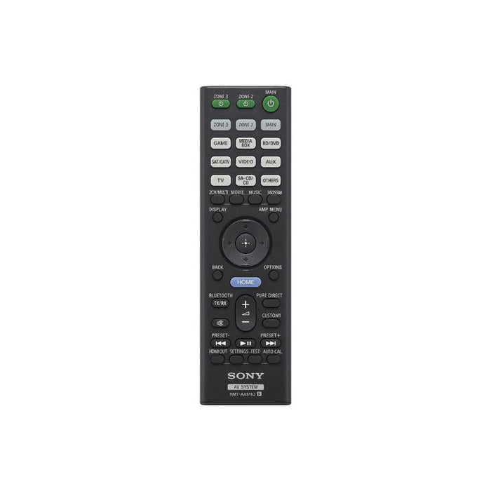 Sony STRAZ3000ES | Premium AV receiver ES - 9.2 Channels - HDMI 8K - Dolby Atmos - Black-Sonxplus Drummondville