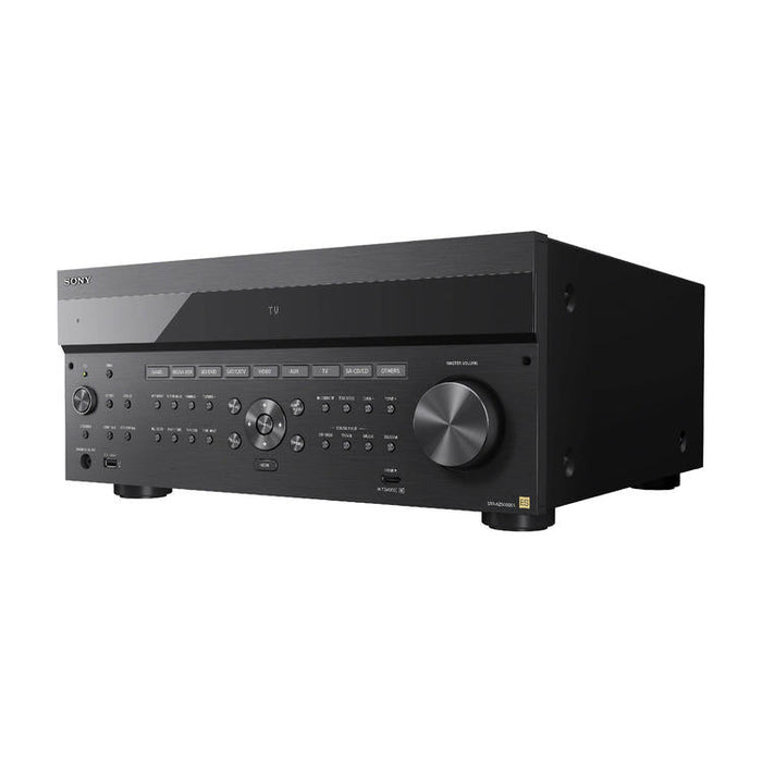 Sony STRAZ5000ES | Premium AV receiver ES - 11.2 Channels - HDMI 8K - Dolby Atmos - Black-Sonxplus Drummondville