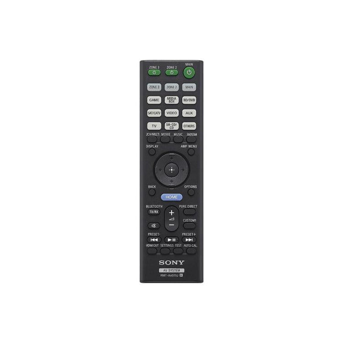 Sony STRAZ5000ES | Premium AV receiver ES - 11.2 Channels - HDMI 8K - Dolby Atmos - Black-Sonxplus Drummondville