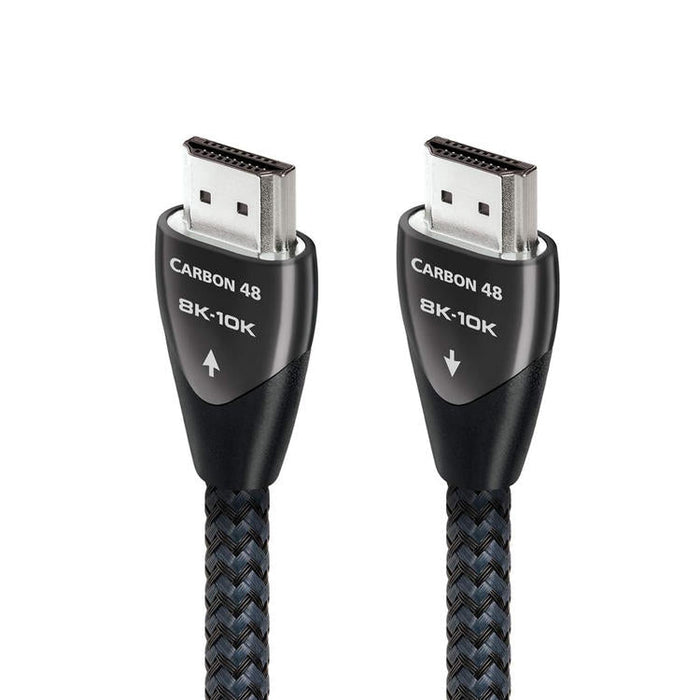 Audioquest Carbon 48 | HDMI Cable - Transfer up to 10K Ultra HD - 1.5 Mètres-Sonxplus Drummondville