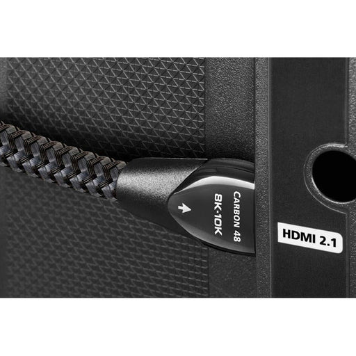 Audioquest Carbon 48 | HDMI Cable - Transfer up to 10K Ultra HD - 1.5 Mètres-Sonxplus Drummondville