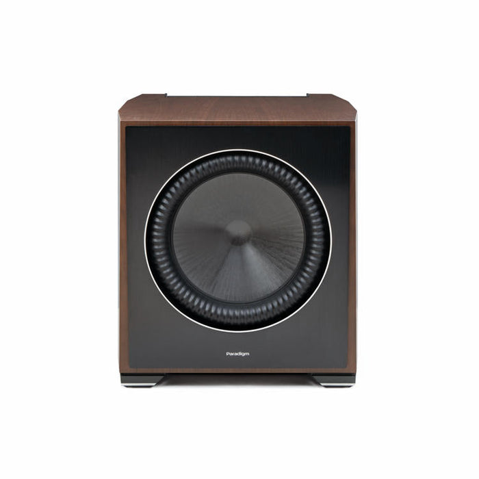 Paradigm XR11 | 11" subwoofer - Trilinear suspension system - Active Ridge - 1100 W RMS - Walnut-Sonxplus Drummondville