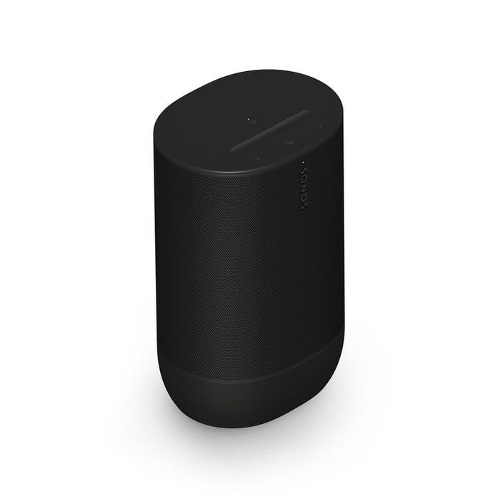 Sonos Move 2 | Wireless Speaker - Stereo - Voice Command - Up to 24 hours autonomy - Black-Sonxplus Drummondville