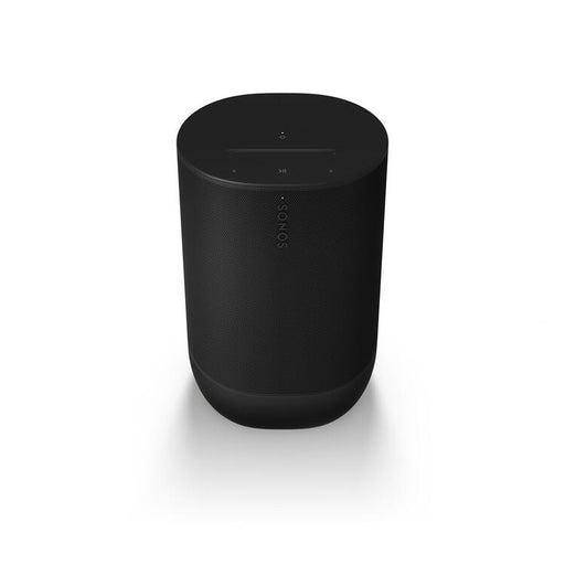 Sonos Move 2 | Haut-parleur sans fil - Stéréo - Commande Vocale - Jusqu'à 24 heures d'autonomies - Noir-Sonxplus Drummondville