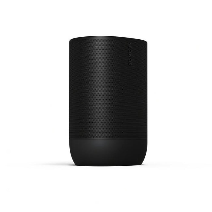 Sonos Move 2 | Wireless Speaker - Stereo - Voice Command - Up to 24 hours autonomy - Black-Sonxplus Drummondville