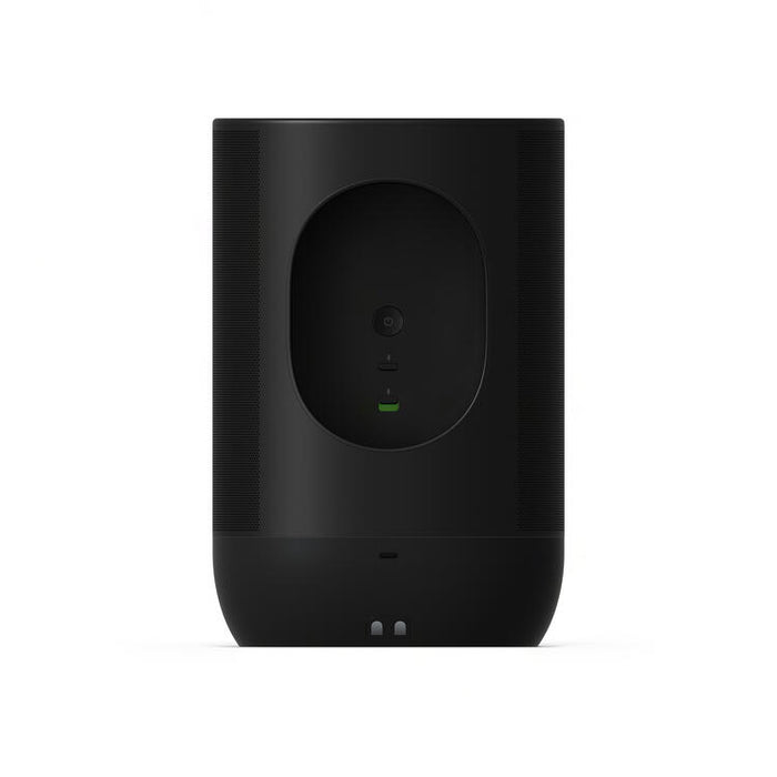 Sonos Move 2 | Wireless Speaker - Stereo - Voice Command - Up to 24 hours autonomy - Black-Sonxplus Drummondville