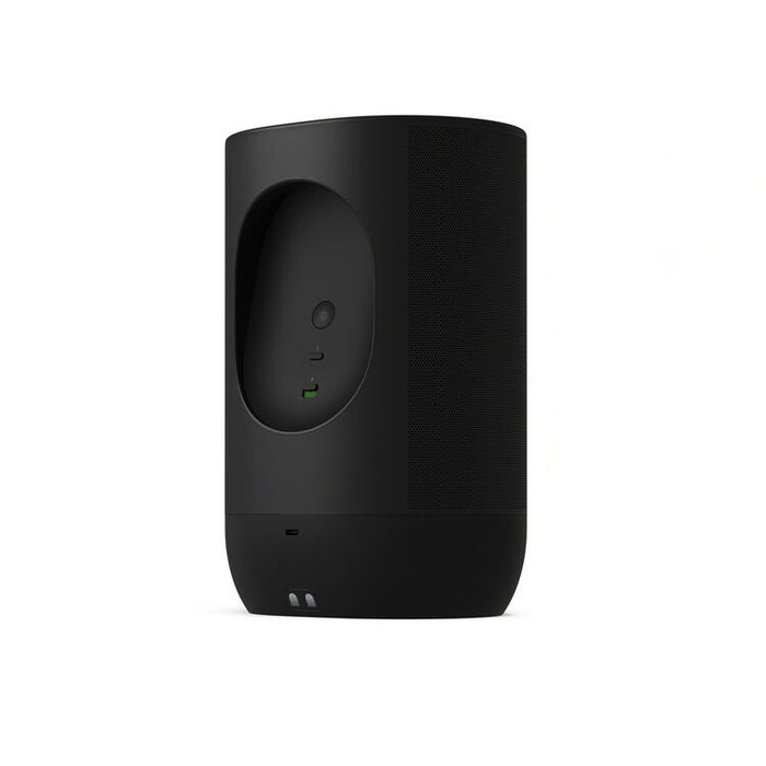 Sonos Move 2 | Wireless Speaker - Stereo - Voice Command - Up to 24 hours autonomy - Black-Sonxplus Drummondville