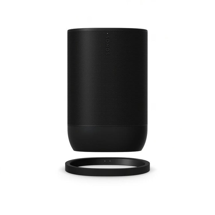 Sonos Move 2 | Wireless Speaker - Stereo - Voice Command - Up to 24 hours autonomy - Black | Sonxplus Drummondville