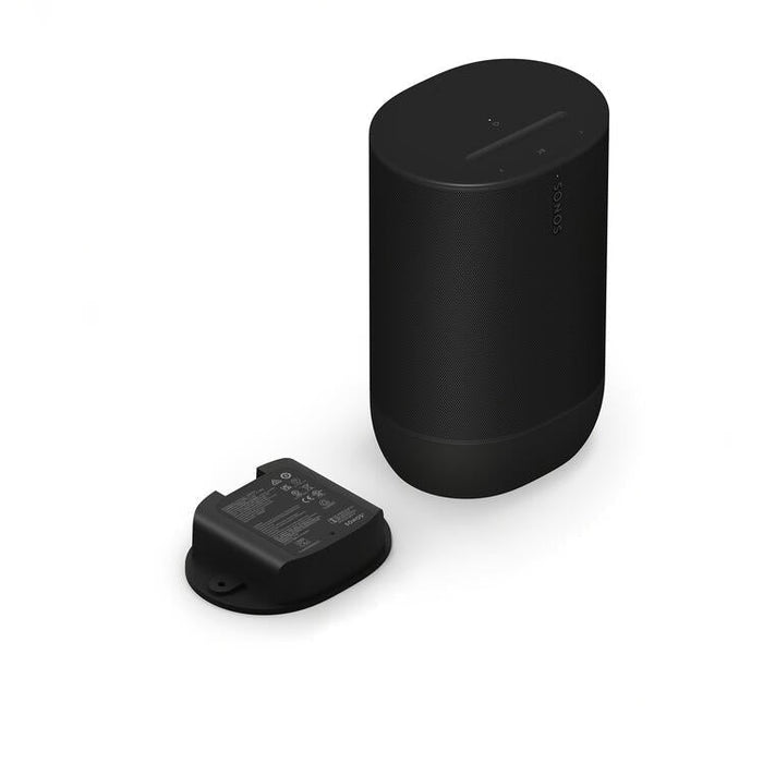 Sonos Move 2 | Wireless Speaker - Stereo - Voice Command - Up to 24 hours autonomy - Black | Sonxplus Drummondville