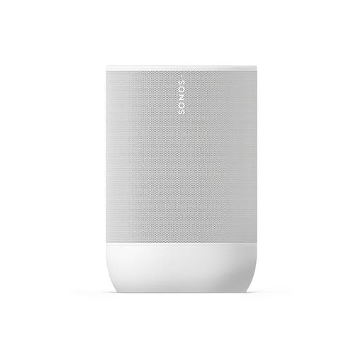 Sonos Move 2 | Wireless Speaker - Stereo - Voice Command - Up to 24 hours autonomy - White | Sonxplus Drummondville