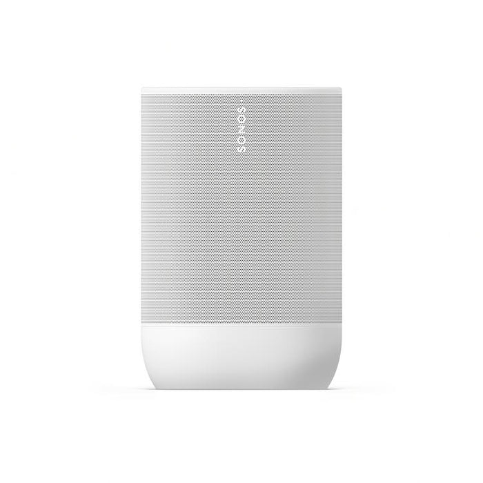 Sonos Move 2 | Wireless Speaker - Stereo - Voice Command - Up to 24 hours autonomy - White-Sonxplus Drummondville