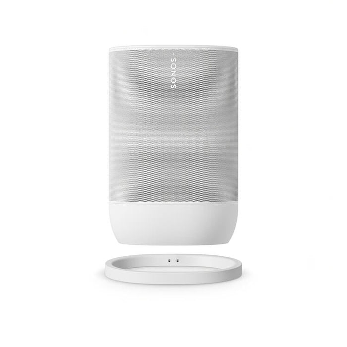 Sonos Move 2 | Wireless Speaker - Stereo - Voice Command - Up to 24 hours autonomy - White | Sonxplus Drummondville
