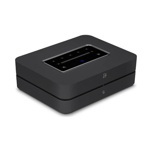 Bluesound Powernode N330BLKUNV | Multiroom music amplifier - Wireless - HiFi - 2 x 80 Watts - Black-Sonxplus Drummondville