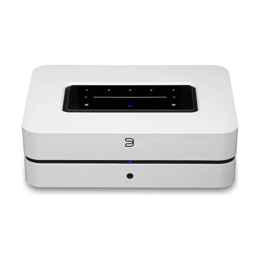 Bluesound Powernode N330WHTUNV | Multiroom music amplifier - Wireless - HiFi - 2 x 80 Watts - White-Sonxplus Drummondville