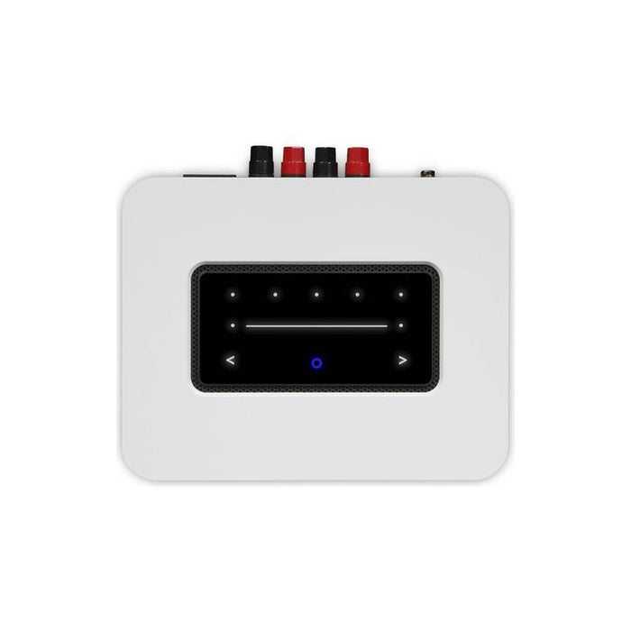 Bluesound Powernode N330WHTUNV | Multiroom music amplifier - Wireless - HiFi - 2 x 80 Watts - White-Sonxplus Drummondville