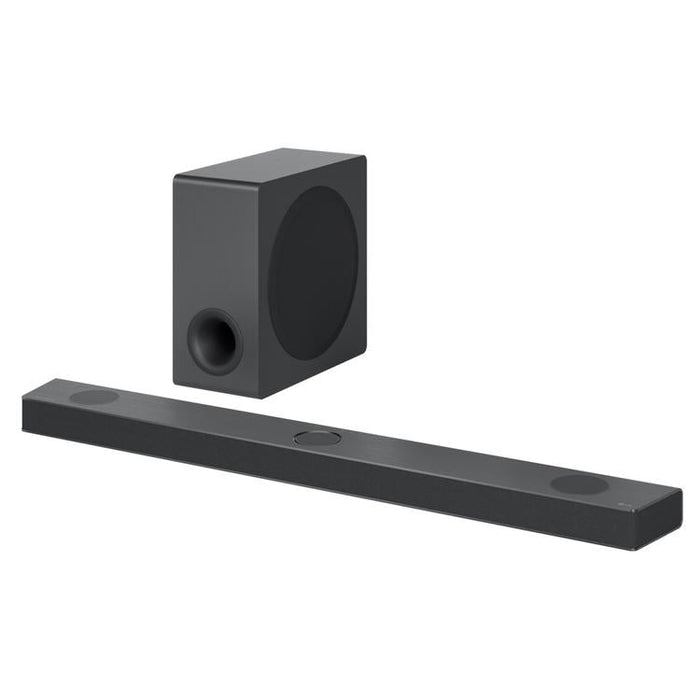 LG S90QY | Soundbar - 5.1.3 Channels - Dolby Atmos - Apple AirPlay2 - Black-Sonxplus Drummondville