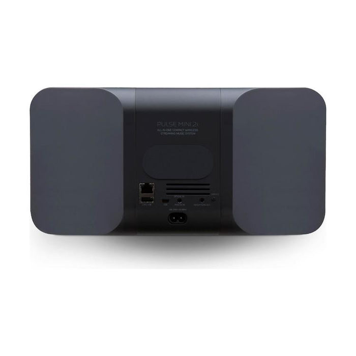 Bluesound Pulse MINI 2i | Amplified Speaker - Bluetooth - Wi-Fi - Black-Sonxplus Drummondville