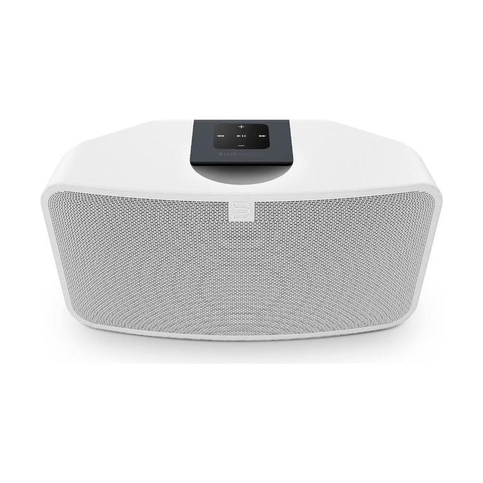 Bluesound Pulse MINI 2i | Amplified Speaker - Bluetooth - Wi-Fi - White-Sonxplus Drummondville