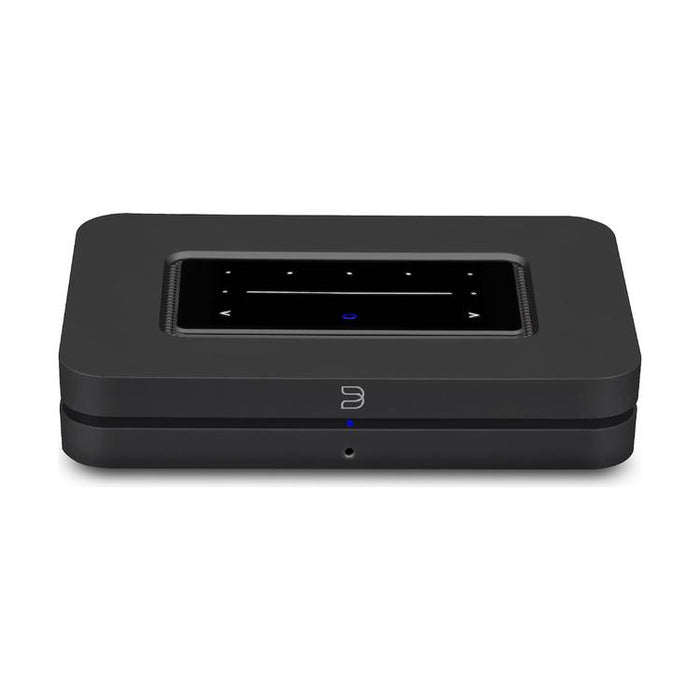 Bluesound NODE | Wireless Hi-Res Multiroom Music Broadcaster - HDMI eARC - Bluetooth - Black-Sonxplus Drummondville