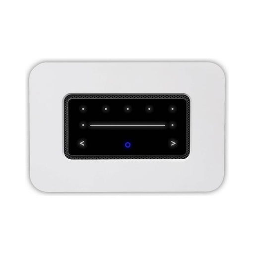 Bluesound NODE | Wireless Hi-Res Multiroom Music Broadcaster - HDMI eARC - Bluetooth - White-Sonxplus Drummondville