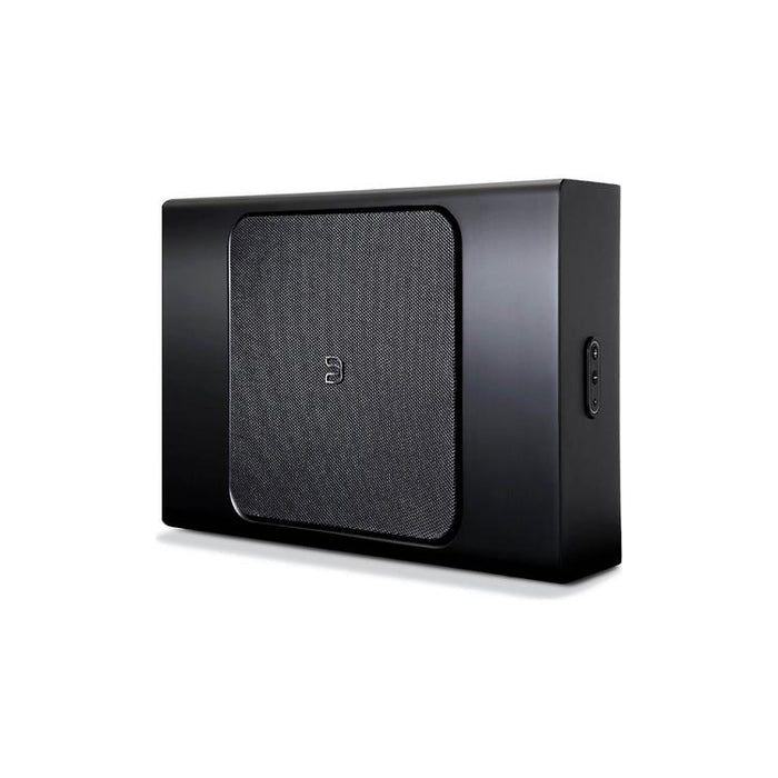 Bluesound PULSE SUB+ | 8" wireless subwoofer - 150W - BluOS Controller - Black-Sonxplus Drummondville