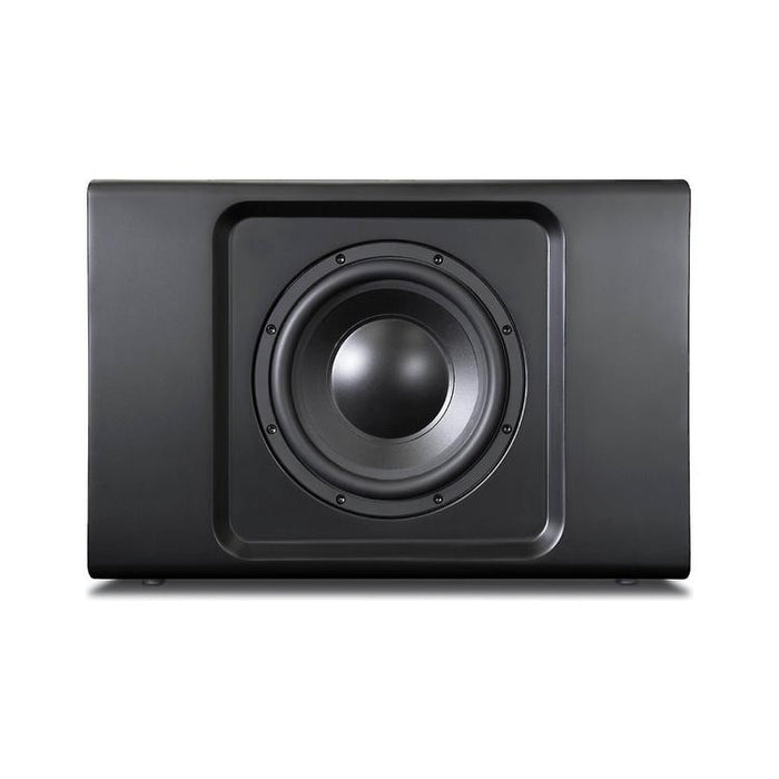 Bluesound PULSE SUB+ | 8" wireless subwoofer - 150W - BluOS Controller - Black-Sonxplus Drummondville