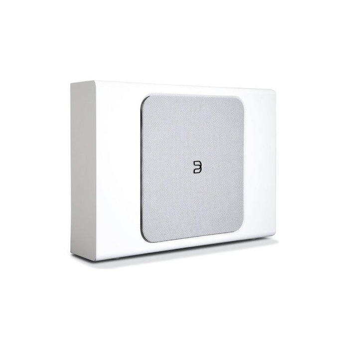 Bluesound PULSE SUB+ | 8" Wireless Subwoofer - 150W - BluOS Controller - White-Sonxplus Drummondville