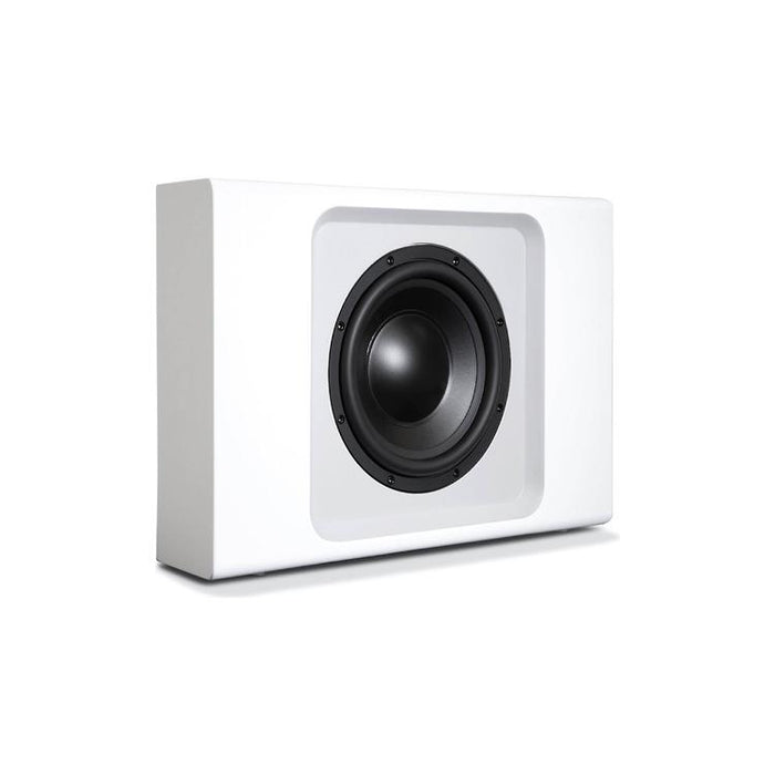 Bluesound PULSE SUB+ | 8" Wireless Subwoofer - 150W - BluOS Controller - White-Sonxplus Drummondville