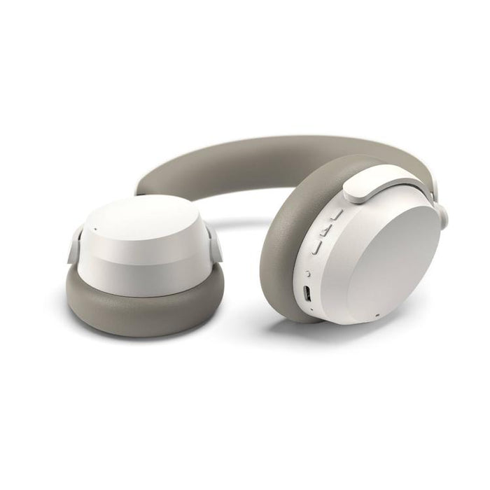 Sennheiser ACCENTUM | Wireless earphones - circum-aural - Up to 50 hours battery life - White-Sonxplus Drummondville