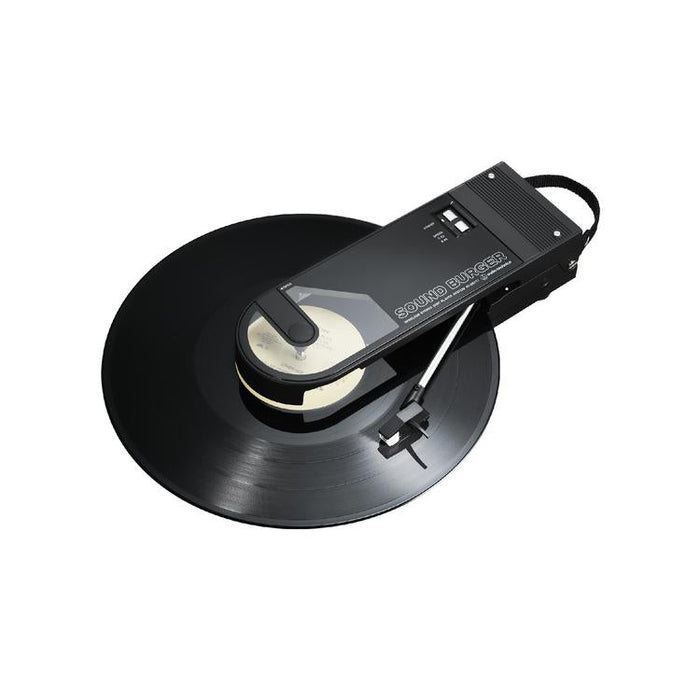 Audio Technica AT-SB727-BK | SoundBurger Portable Turntable - 12 hours autonomy - Black-Sonxplus Drummondville