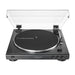 Audio Technica AT-LP60XBT-USB-BK | Turntable Stereo - Fully Automatic - Belt Drive - USB - Bluetooth - Black-Sonxplus Drummondville