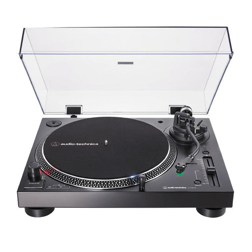 Audio Technica AT-LP120XBT-USB-BK | Turntable - Bluetooth aptX - USB - Black-Sonxplus Drummondville