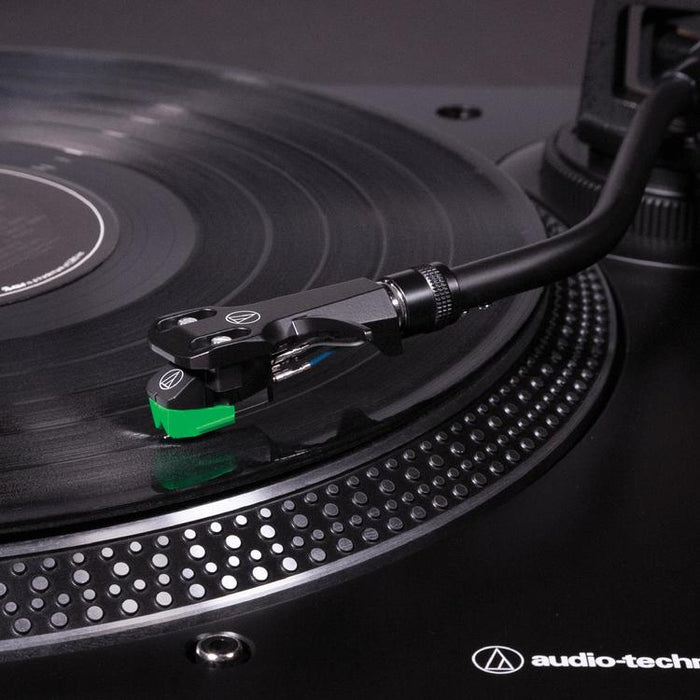 Audio Technica AT-LP120XBT-USB-BK | Turntable - Bluetooth aptX - USB - Black-Sonxplus Drummondville