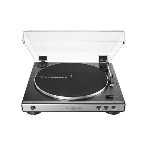 Audio Technica AT-LP60X-GM | Stereo Turntable - Belt Drive - Fully Automatic - Métal Gun-Sonxplus Drummondville