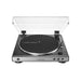 Audio Technica AT-LP60X-GM | Stereo Turntable - Belt Drive - Fully Automatic - Métal Gun-Sonxplus Drummondville