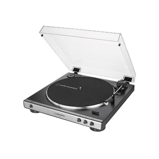 Audio Technica AT-LP60X-GM | Stereo Turntable - Belt Drive - Fully Automatic - Métal Gun-Sonxplus Drummondville