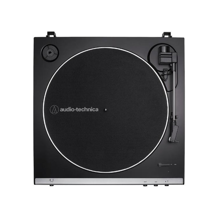 Audio Technica AT-LP60X-GM | Stereo Turntable - Belt Drive - Fully Automatic - Métal Gun-Sonxplus Drummondville