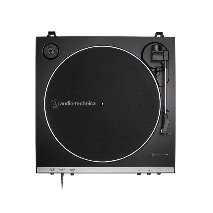 Audio Technica AT-LP60XHP-GM | Turntable - Stereo - With Headphones - Métal Gun-Sonxplus Drummondville