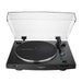 Audio Technica AT-LP3XBT-BK | Turntable - Bluetooth - Analog - Black-Sonxplus Drummondville