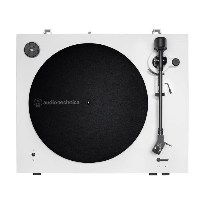 Audio Technica AT-LP3XBT-WH | Turntable - Bluetooth - Analog - White-Sonxplus Drummondville