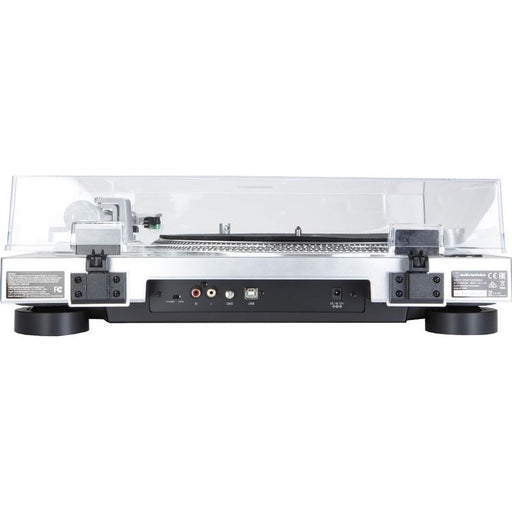 Audio Technica AT-LP120XUSB-SV | Turntable - Direct Drive - Analog and USB - Argent-Sonxplus Drummondville