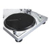 Audio Technica AT-LP120XUSB-SV | Turntable - Direct Drive - Analog and USB - Argent-Sonxplus Drummondville