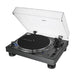 Audio Technica AT-LP140XP-BK | Professional DJ Turntable - Direct Drive - Black-Sonxplus Drummondville