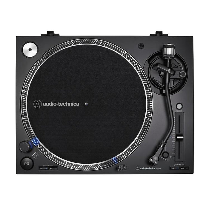 Audio Technica AT-LP140XP-BK | Professional DJ Turntable - Direct Drive - Black-Sonxplus Drummondville