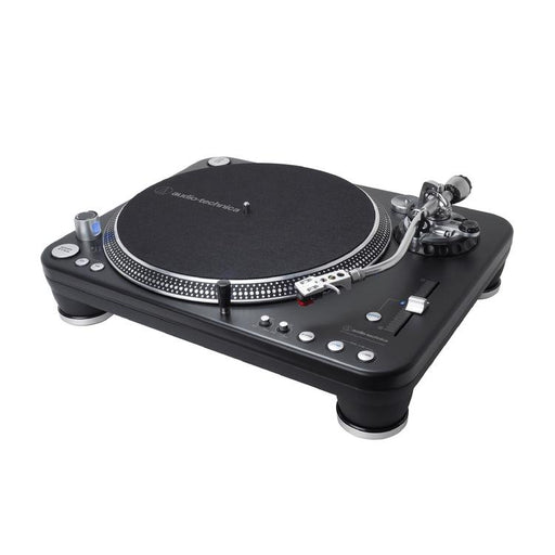 Audio Technica AT-LP1240-USBXP | Professional DJ Turntable - USB - Analog - Black-Sonxplus Drummondville