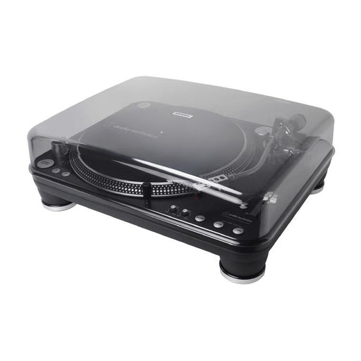 Audio Technica AT-LP1240-USBXP | Professional DJ Turntable - USB - Analog - Black-Sonxplus Drummondville