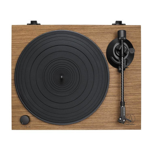 Audio Technica AT-LPW40WN | Turntable - Fully Manual Belt Drive - Black-Sonxplus Drummondville