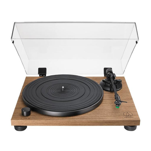 Audio Technica AT-LPW40WN | Turntable - Fully Manual Belt Drive - Black-Sonxplus Drummondville